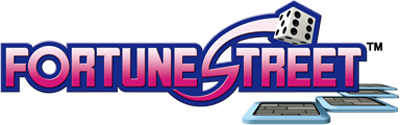 Fortune Street logo for Wii
